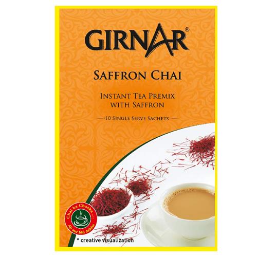 GIRNAR SAFFRON CHAI 10N
